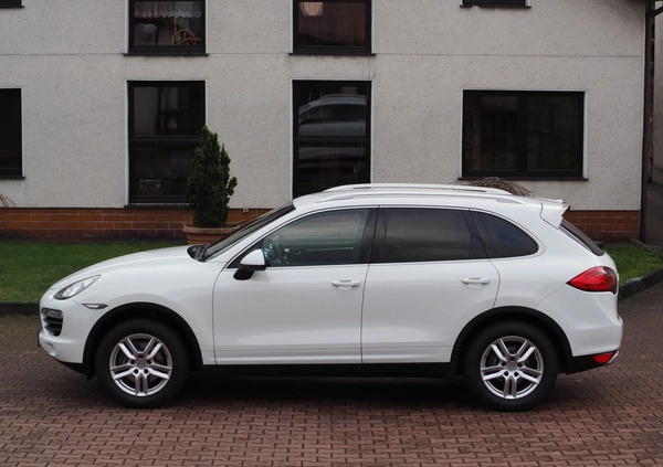 Porsche Cayenne cena 119000 przebieg: 205000, rok produkcji 2014 z Poręba małe 562
